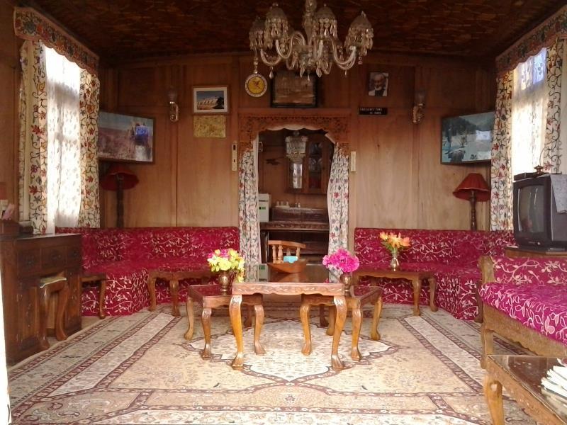 Hotel Houseboat Ambassador Srīnagar Esterno foto